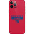 NFL New York Giants Red Performance Series iPhone 12 Pro Max Skin